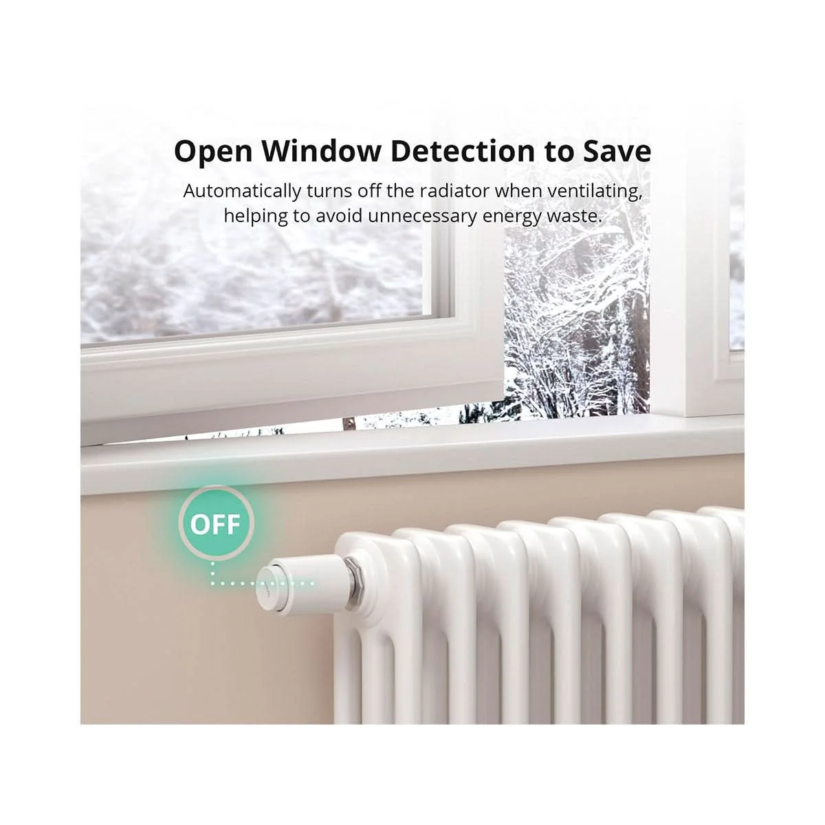 SONOFF Zigbee Thermostatic Radiator Valve - Image 5