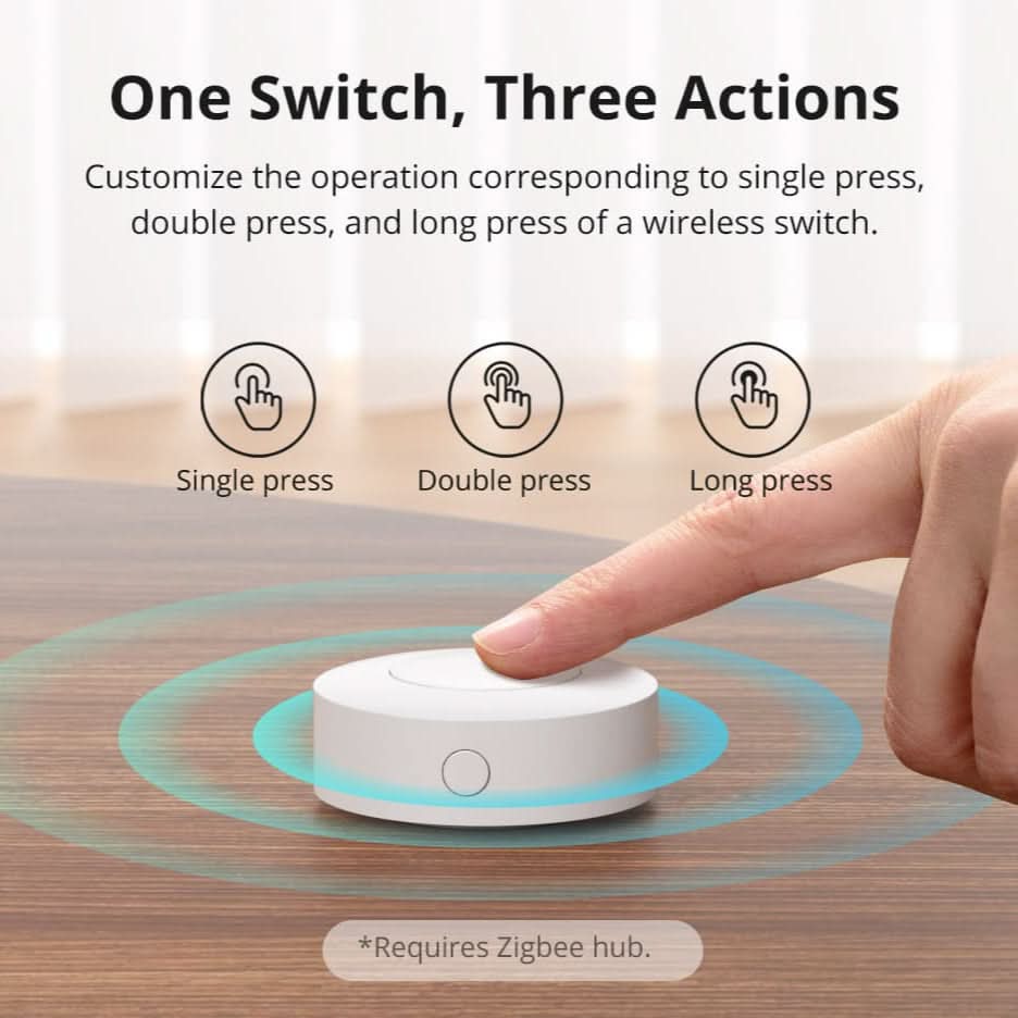 SONOFF Zigbee Wireless Switch - Image 4
