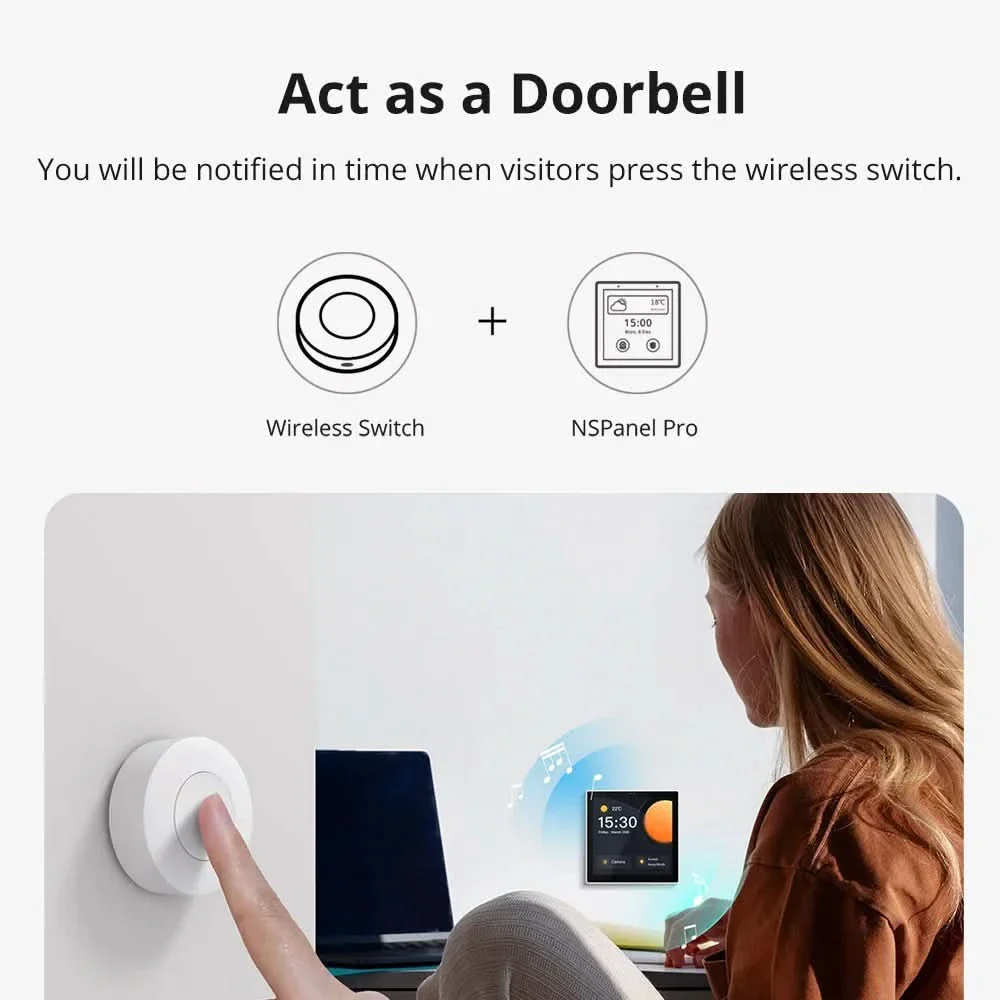 SONOFF Zigbee Wireless Switch - Image 5