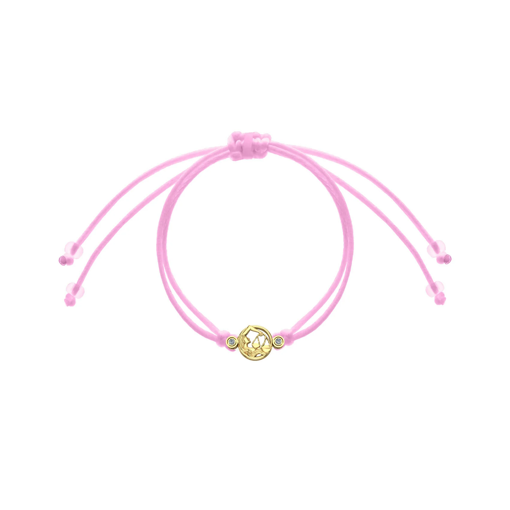 Baby Chic Fine Jewelry Zodiac Diamond Bracelet - Image 10