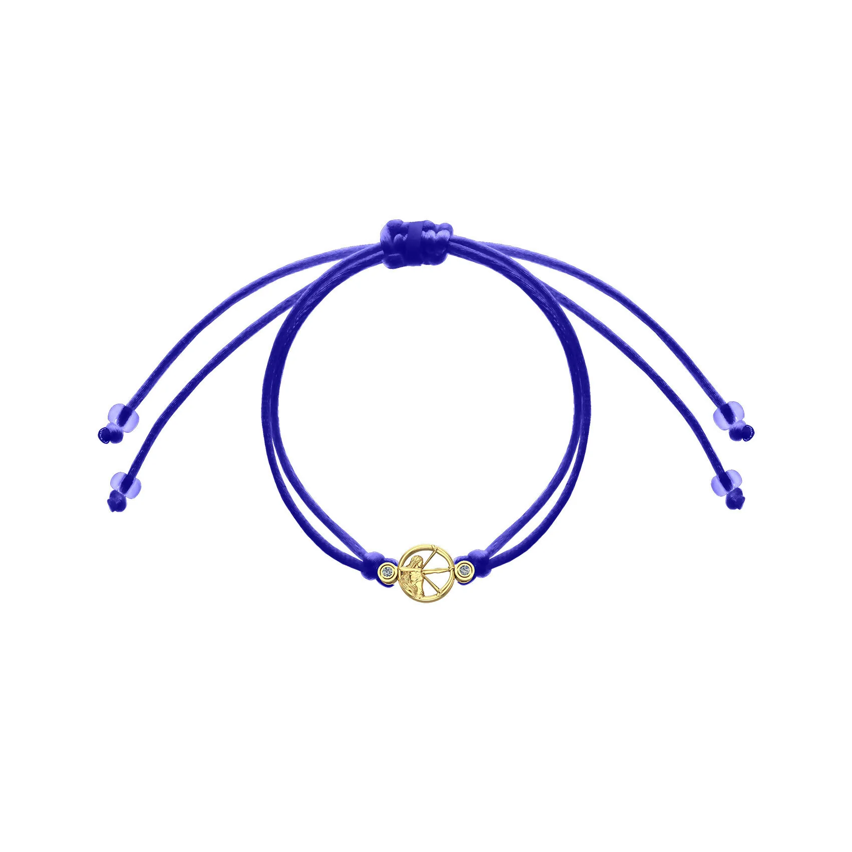 Baby Chic Fine Jewelry Zodiac Diamond Bracelet - Image 11