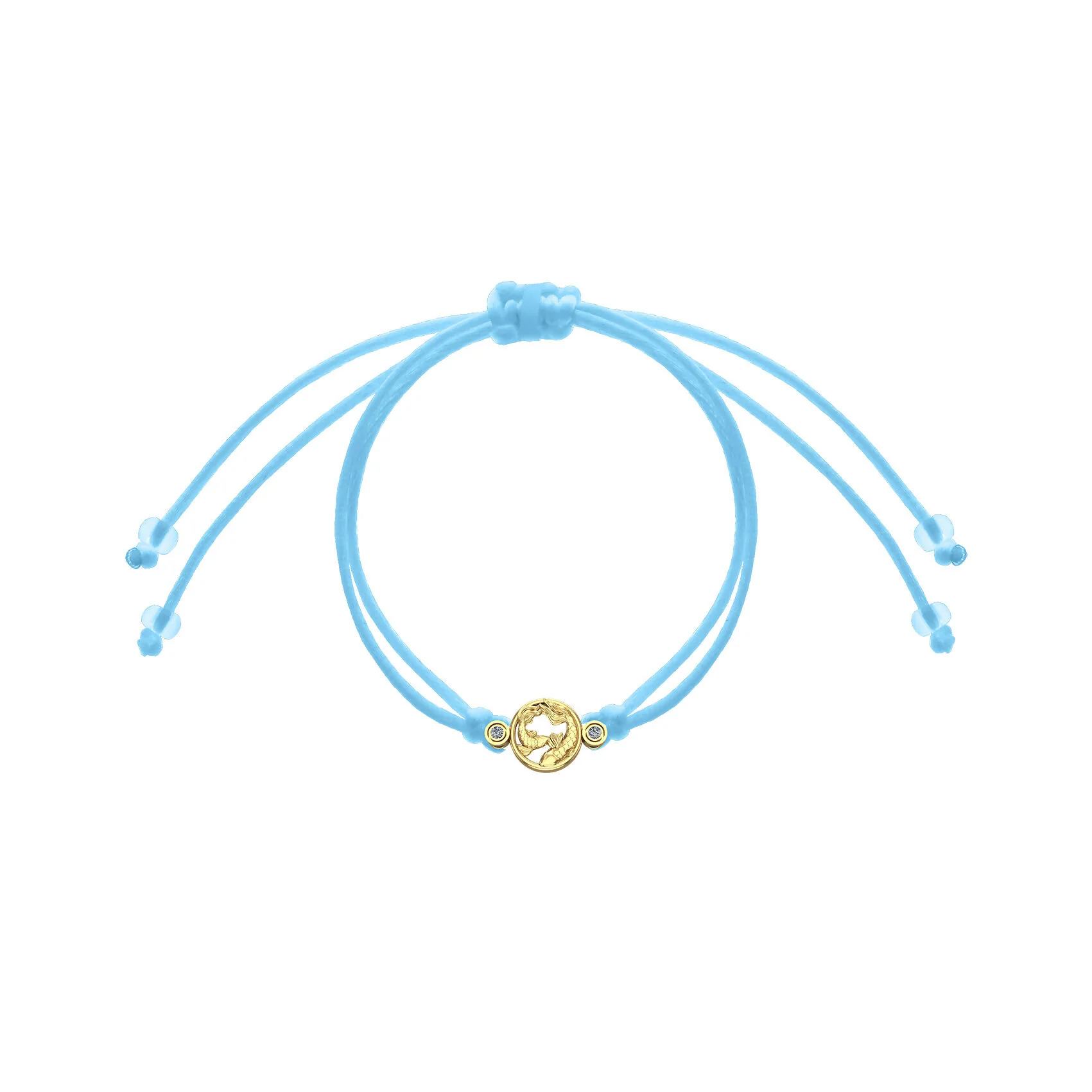 Baby Chic Fine Jewelry Zodiac Diamond Bracelet - Image 3