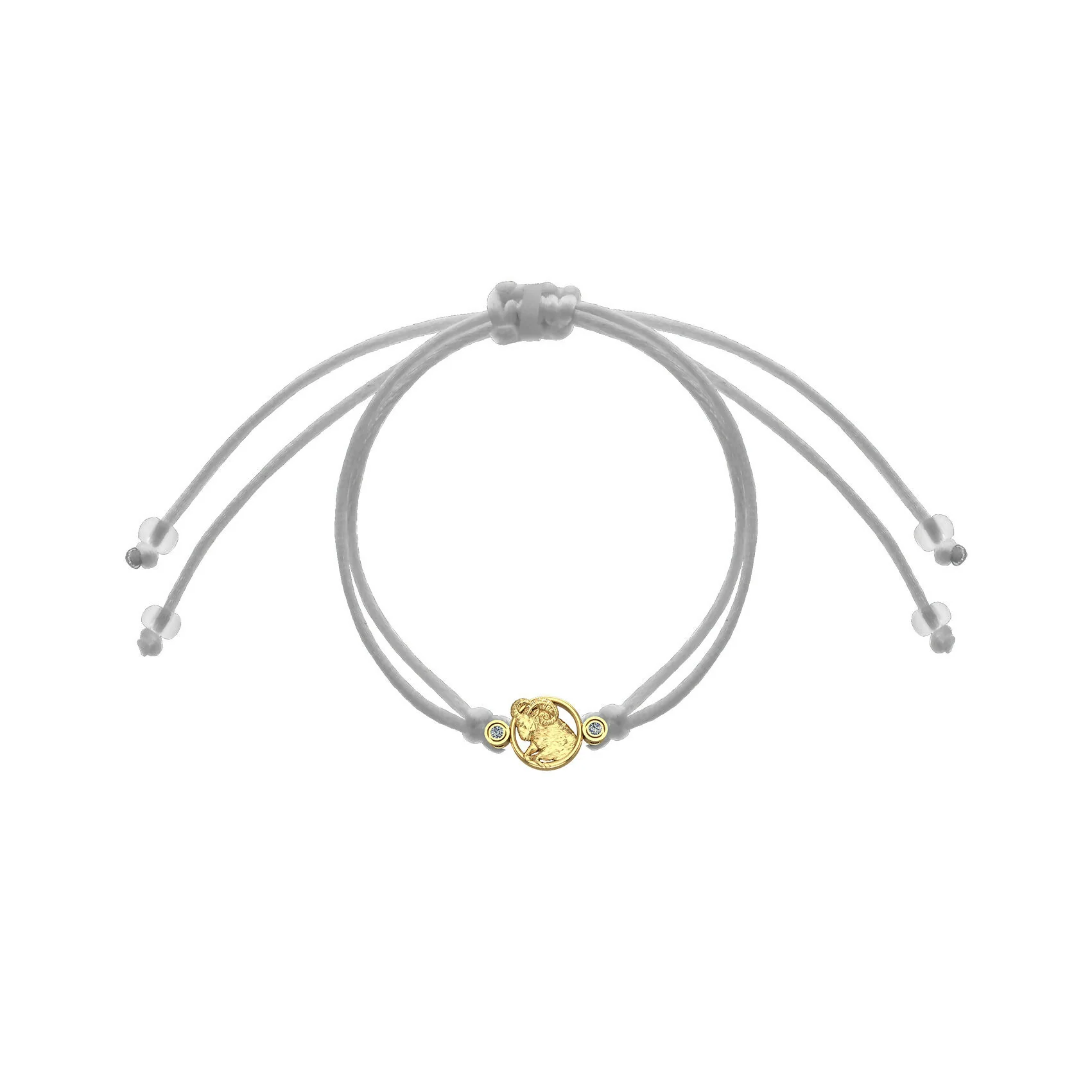 Baby Chic Fine Jewelry Zodiac Diamond Bracelet - Image 4