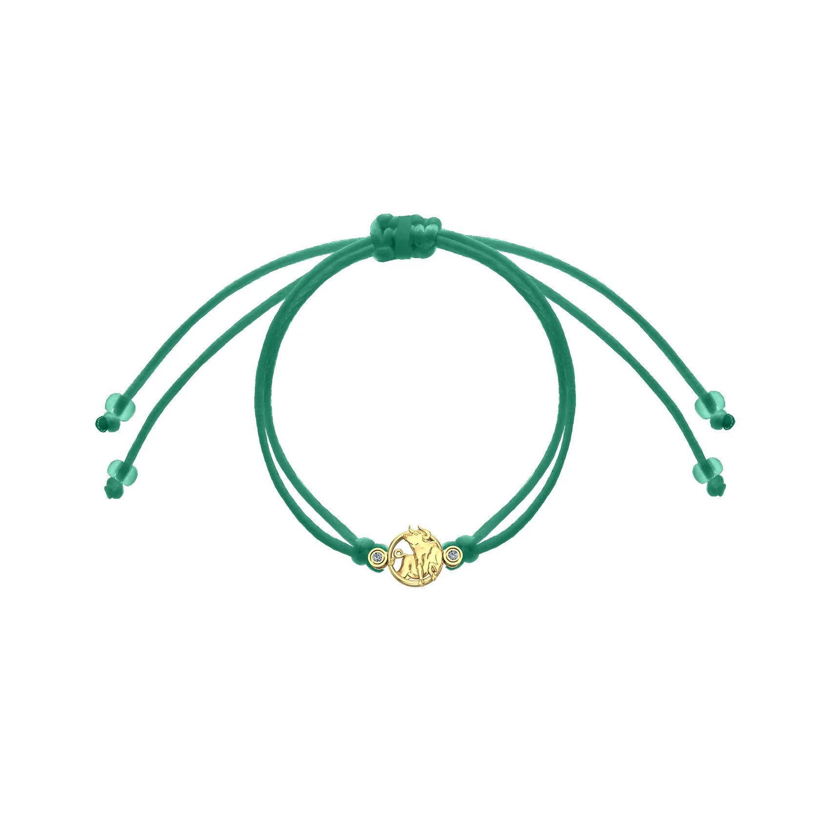 Baby Chic Fine Jewelry Zodiac Diamond Bracelet - Image 5