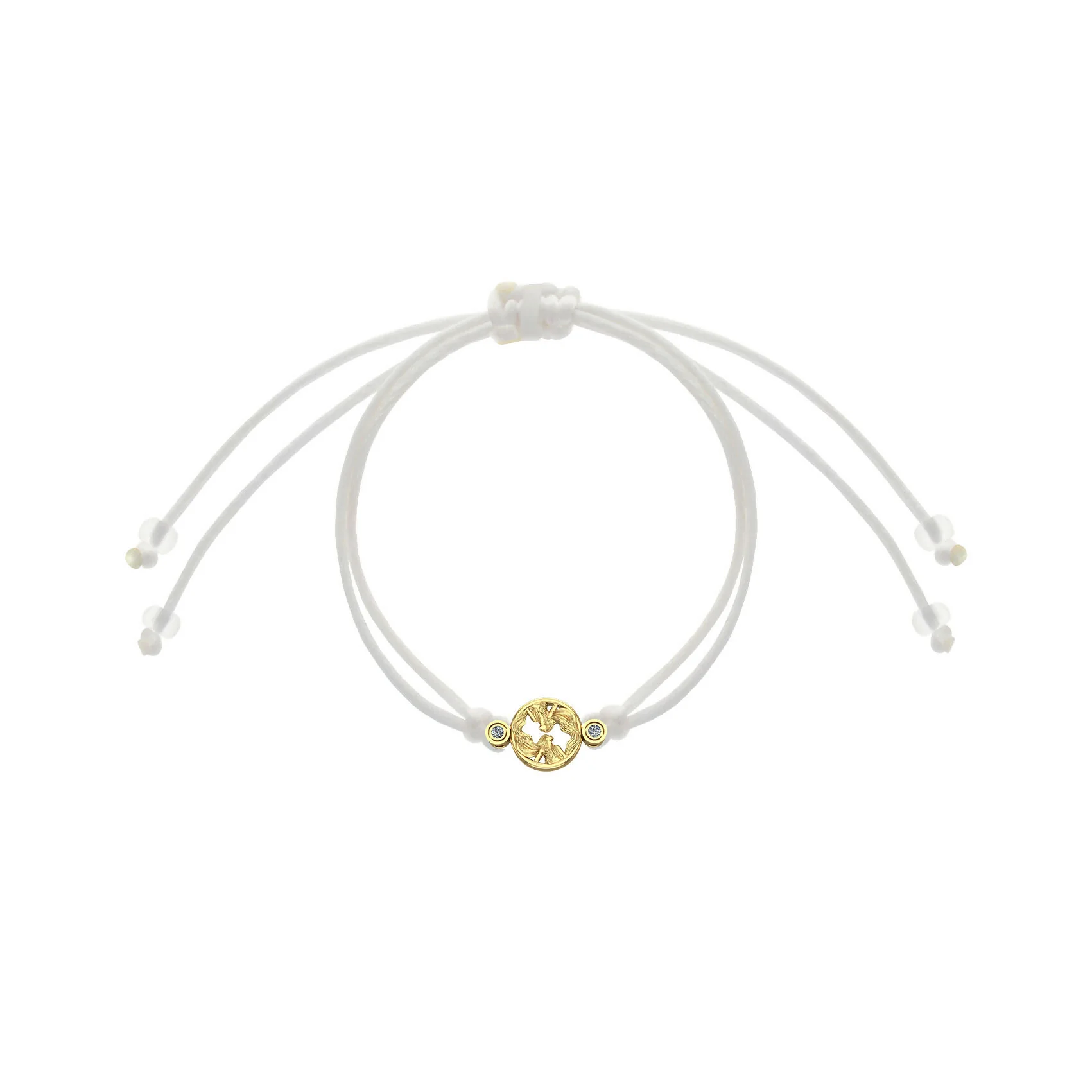 Baby Chic Fine Jewelry Zodiac Diamond Bracelet - Image 6