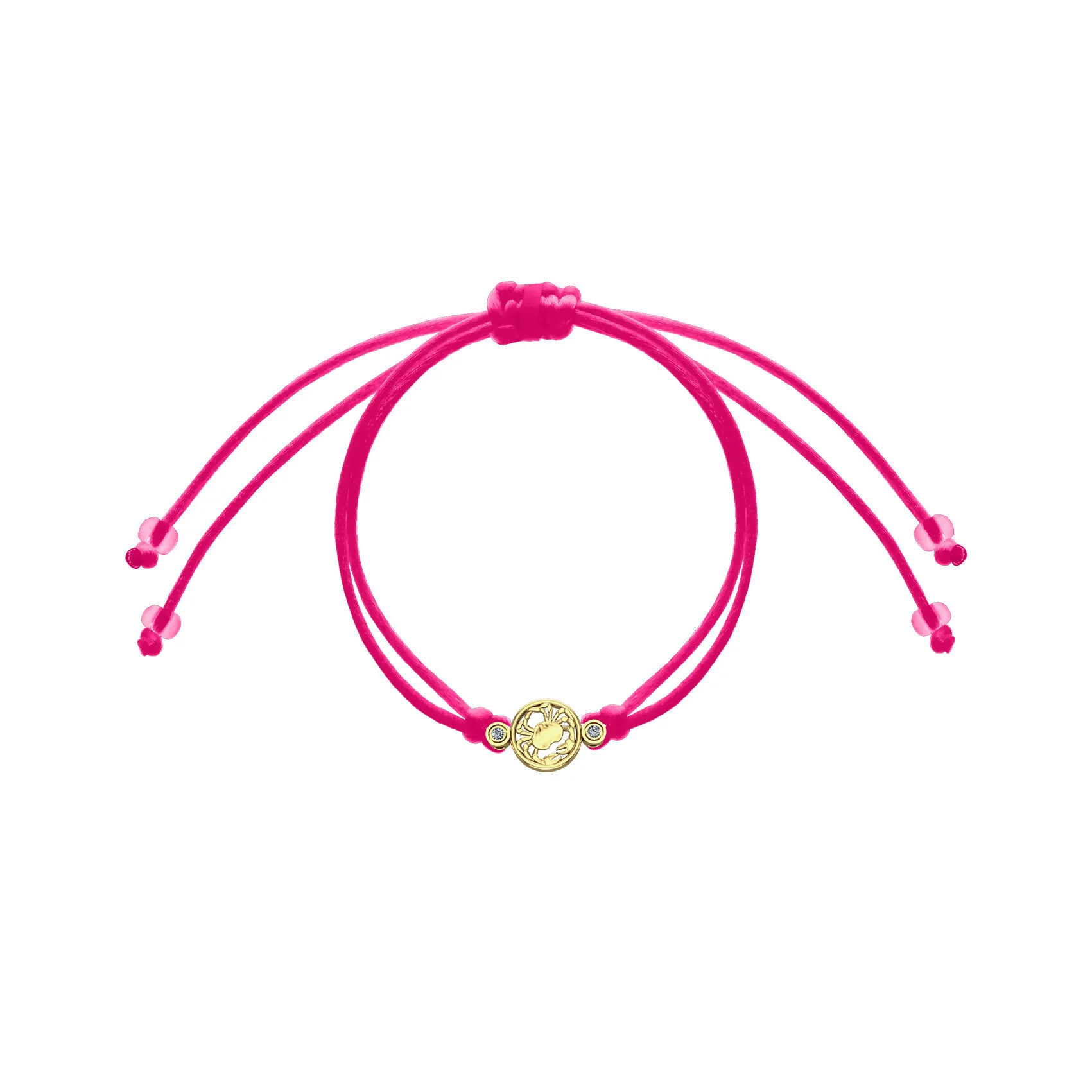 Baby Chic Fine Jewelry Zodiac Diamond Bracelet - Image 7