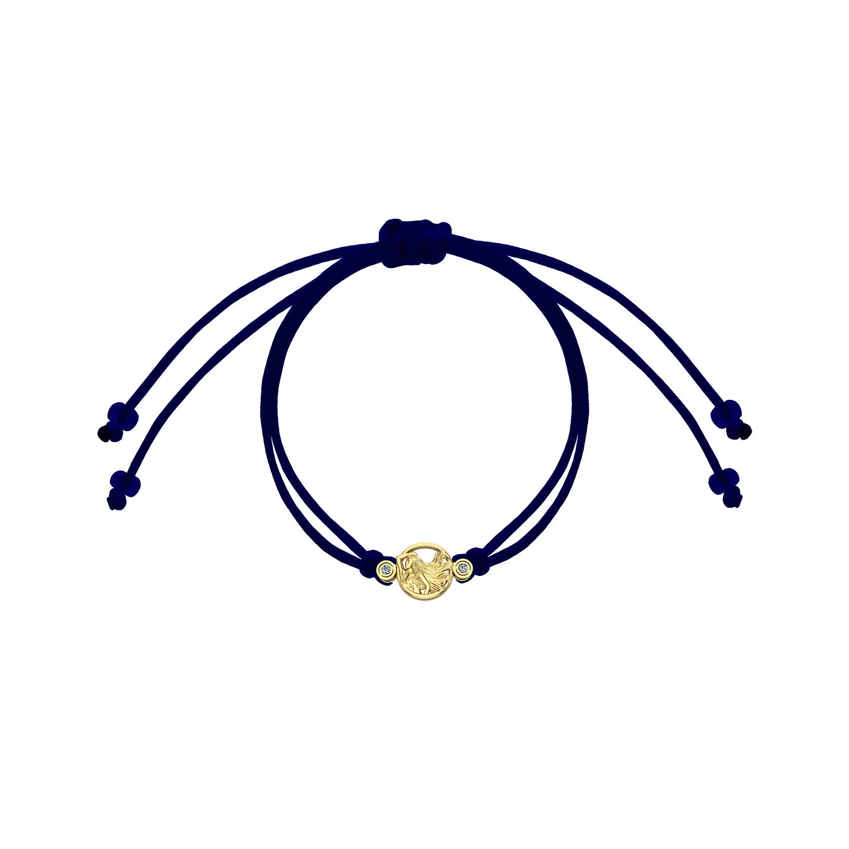 Baby Chic Fine Jewelry Zodiac Diamond Bracelet - Image 9