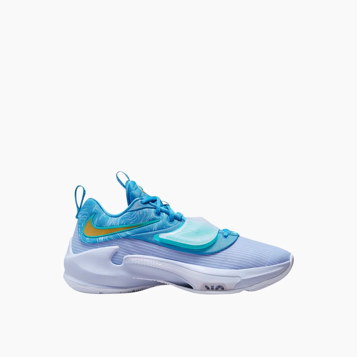 Nike Zoom Freak 3 'Freezing Time' Basketball Shoes