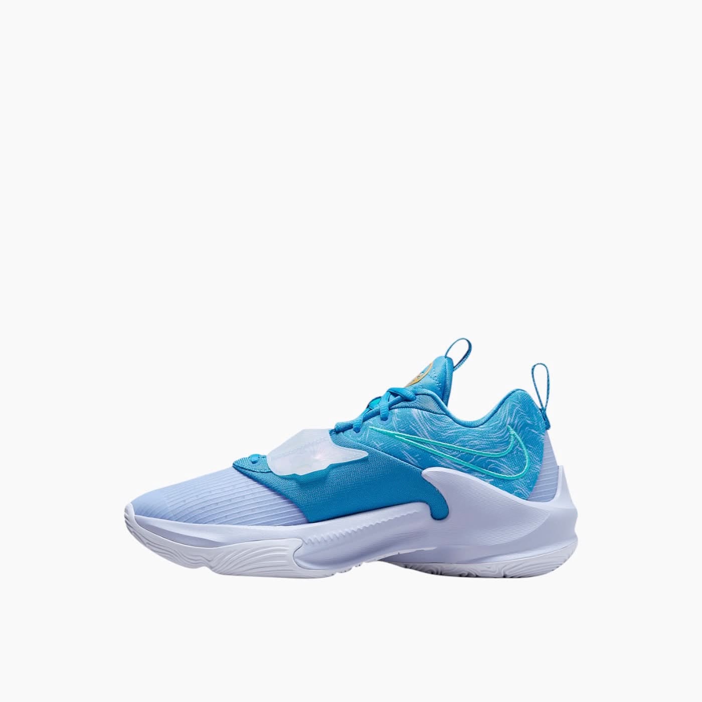 Nike Zoom Freak 3 'Freezing Time' Basketball Shoes - Image 2
