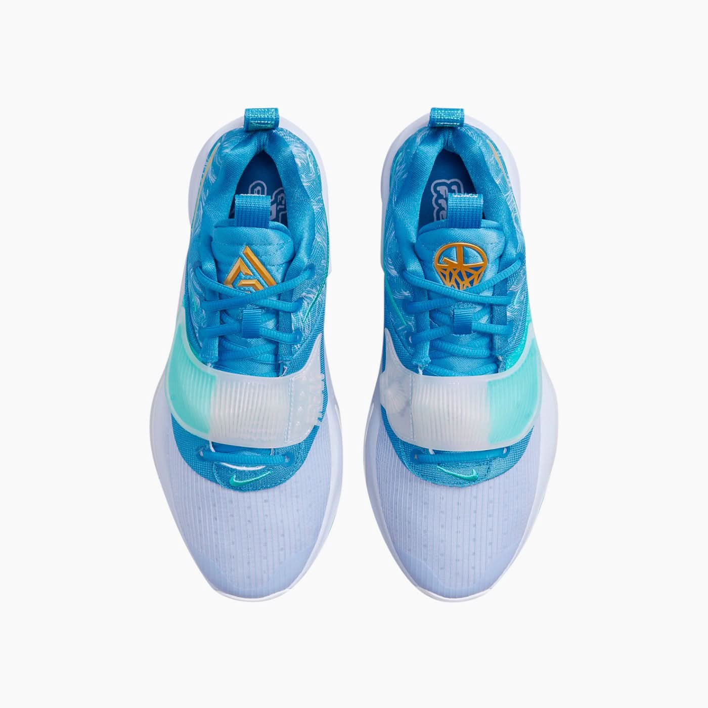 Nike Zoom Freak 3 'Freezing Time' Basketball Shoes - Image 4