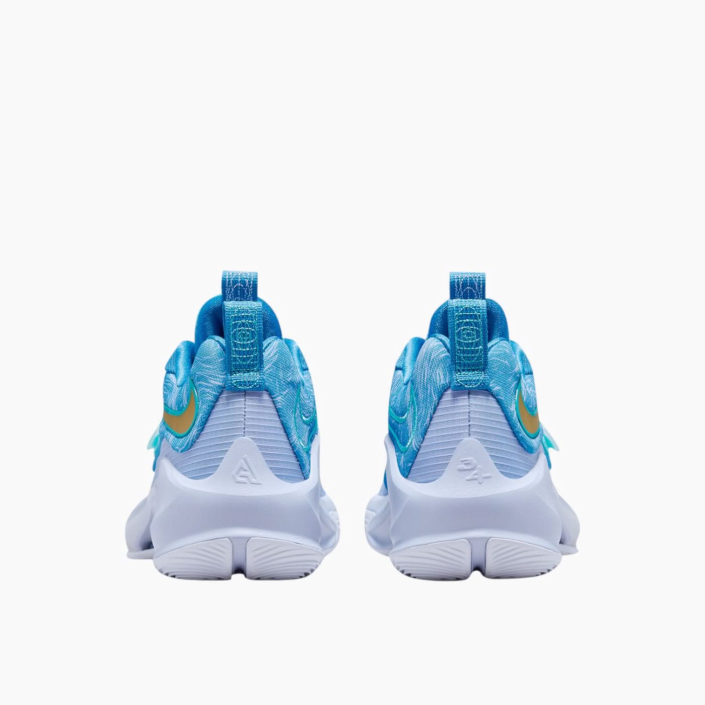 Nike Zoom Freak 3 'Freezing Time' Basketball Shoes - Image 5