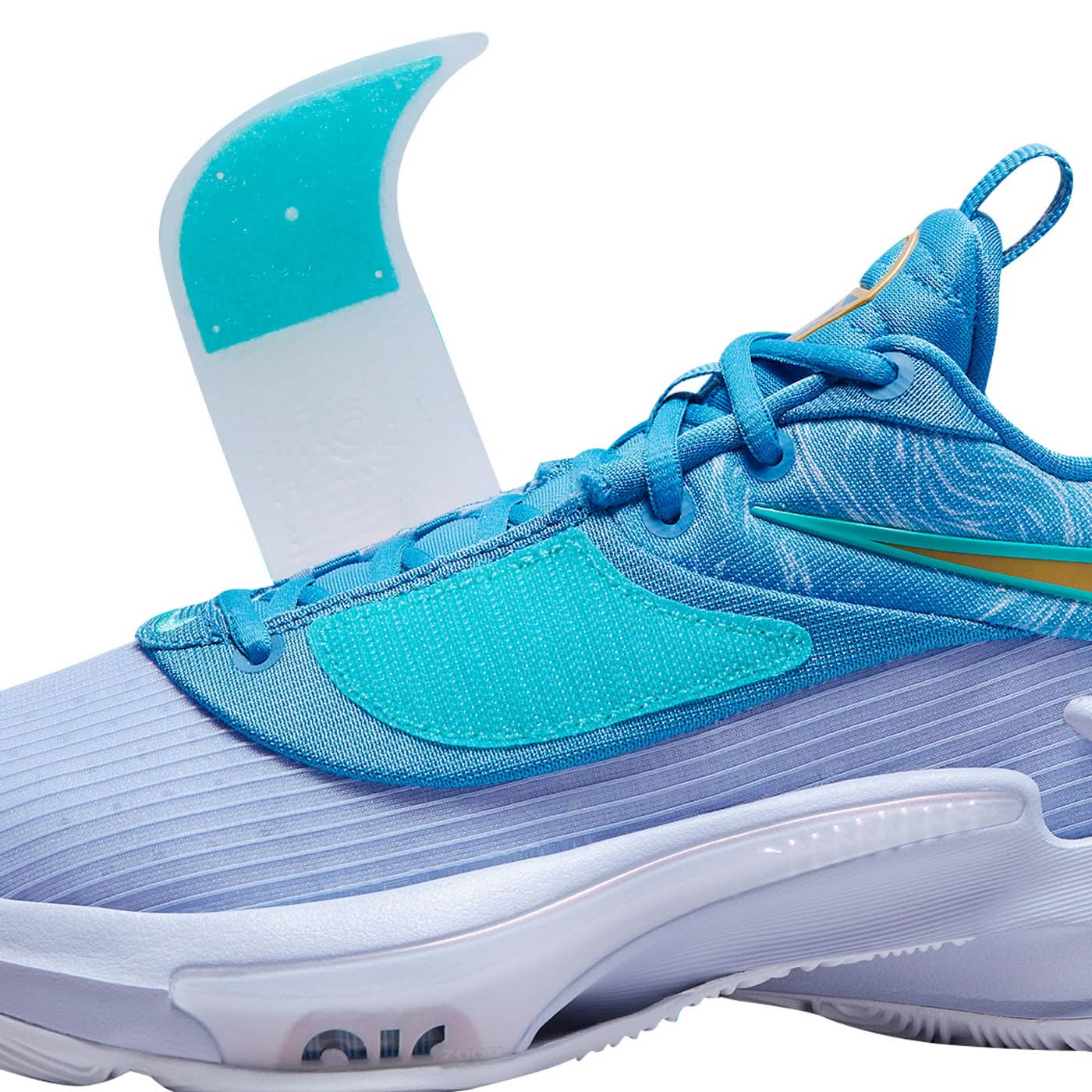 Nike Zoom Freak 3 'Freezing Time' Basketball Shoes - Image 8