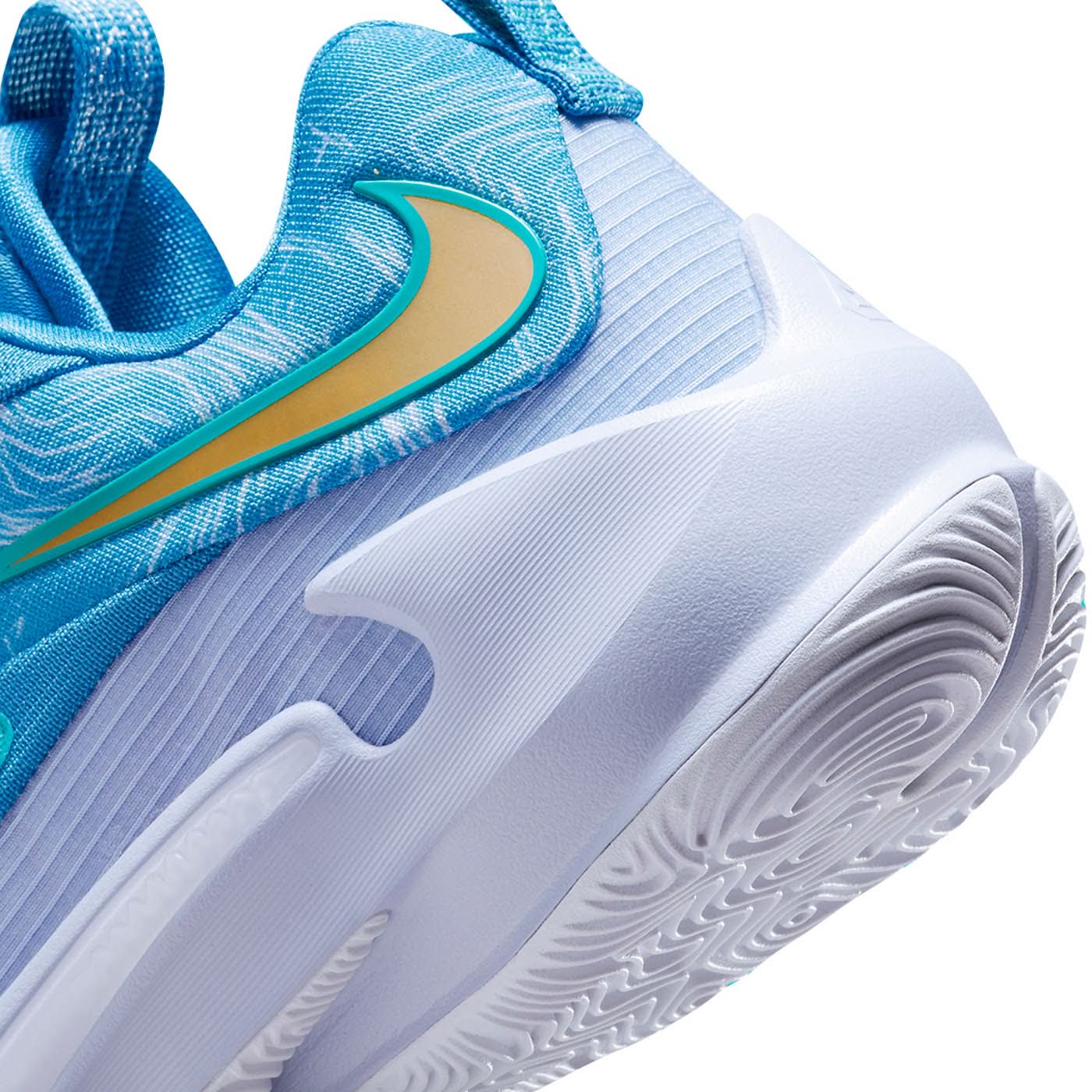 Nike Zoom Freak 3 'Freezing Time' Basketball Shoes - Image 9