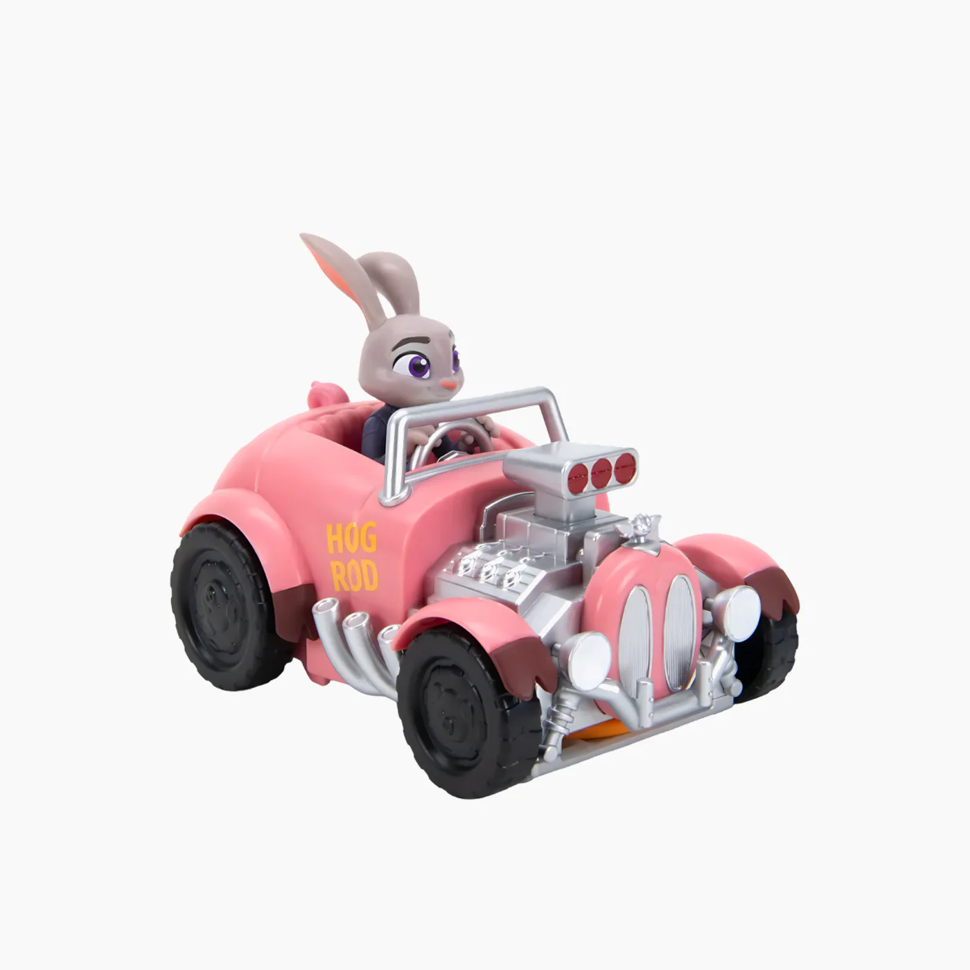 JAZWARES Zootopia- Little Vehicle with Figure- Judy the Rabbit - Image 3