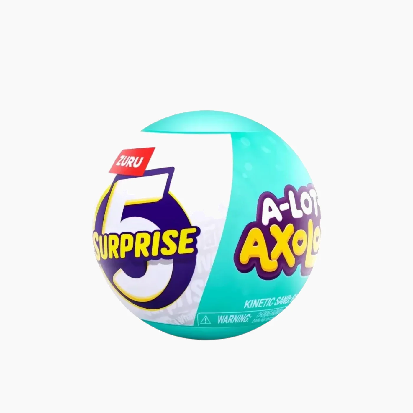 Zuru 5 Surprise A-Lot-A Axolotls Capsule Series 1- Gravity Pdq