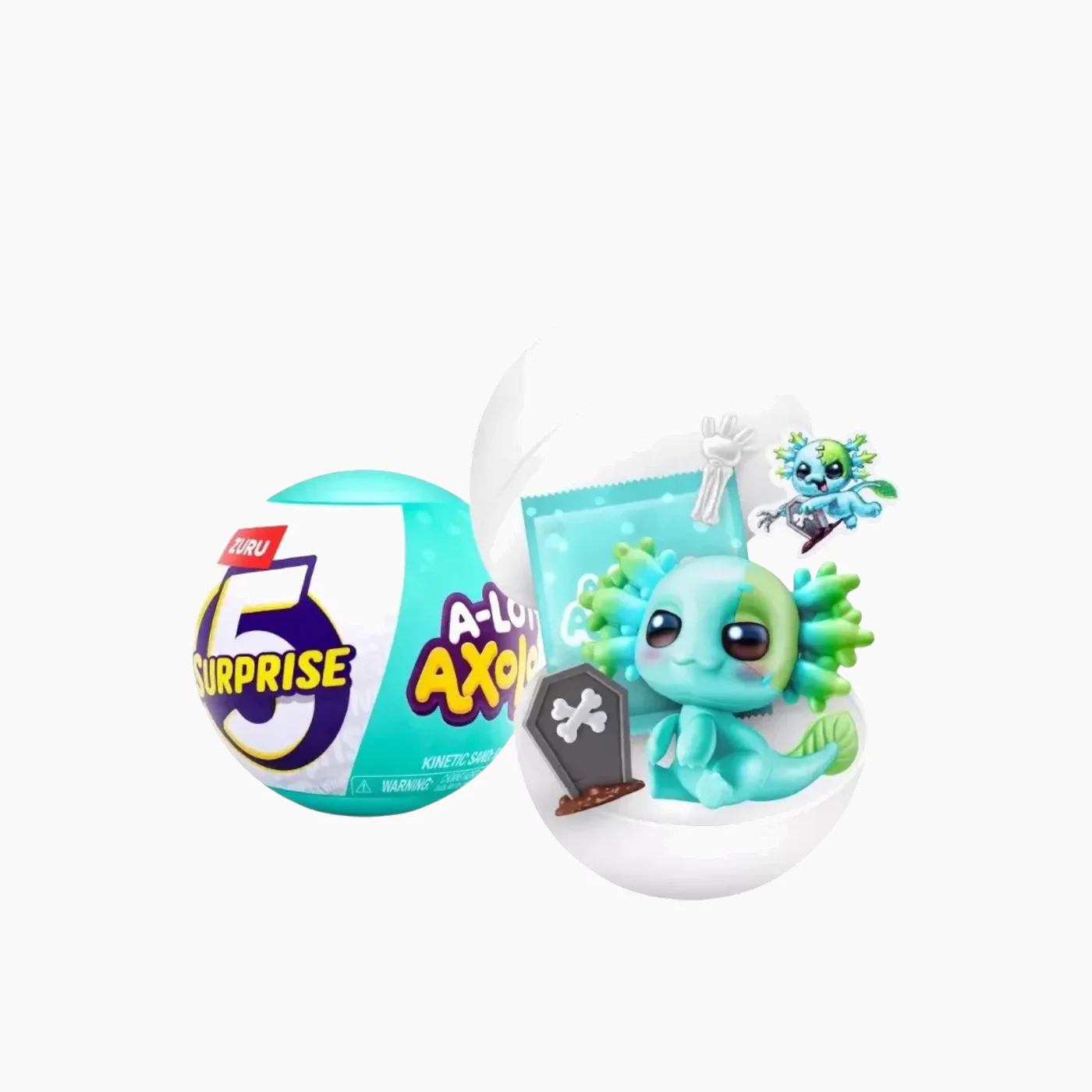 Zuru 5 Surprise A-Lot-A Axolotls Capsule Series 1- Gravity Pdq - Image 2