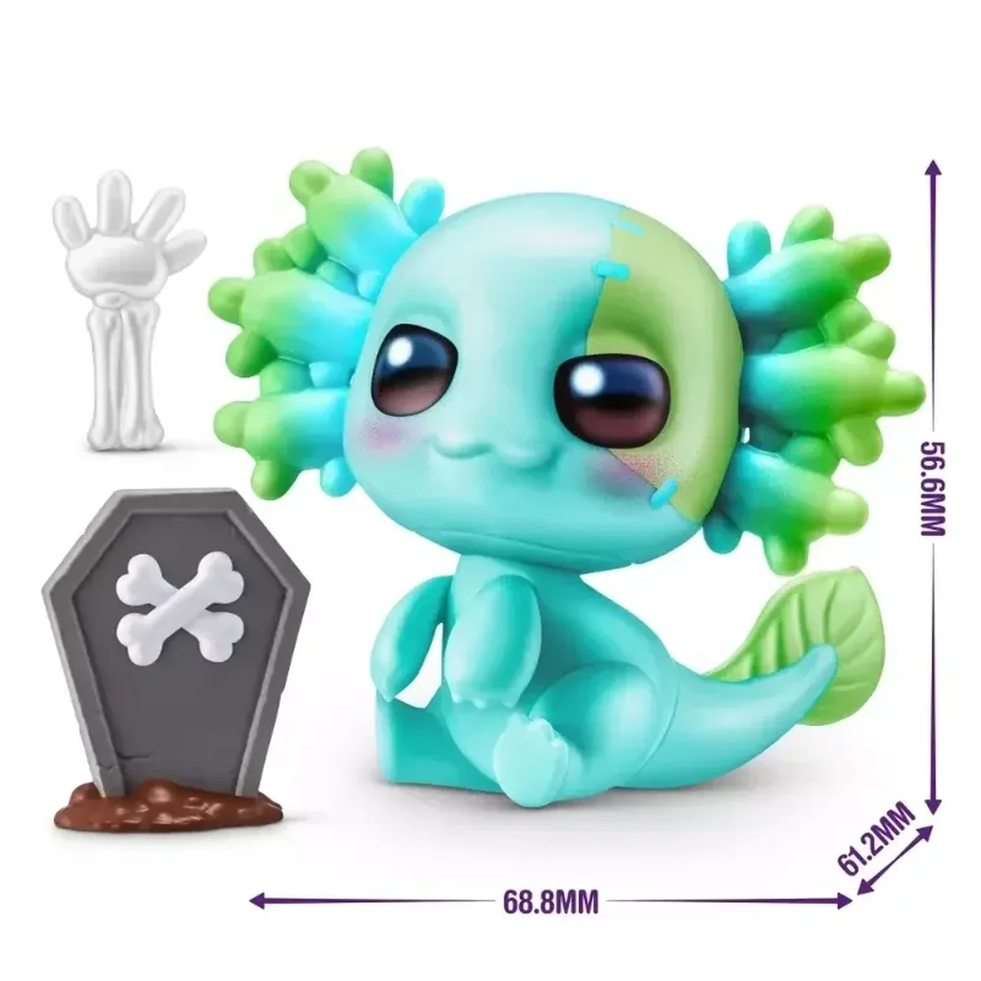Zuru 5 Surprise A-Lot-A Axolotls Capsule Series 1- Gravity Pdq - Image 3