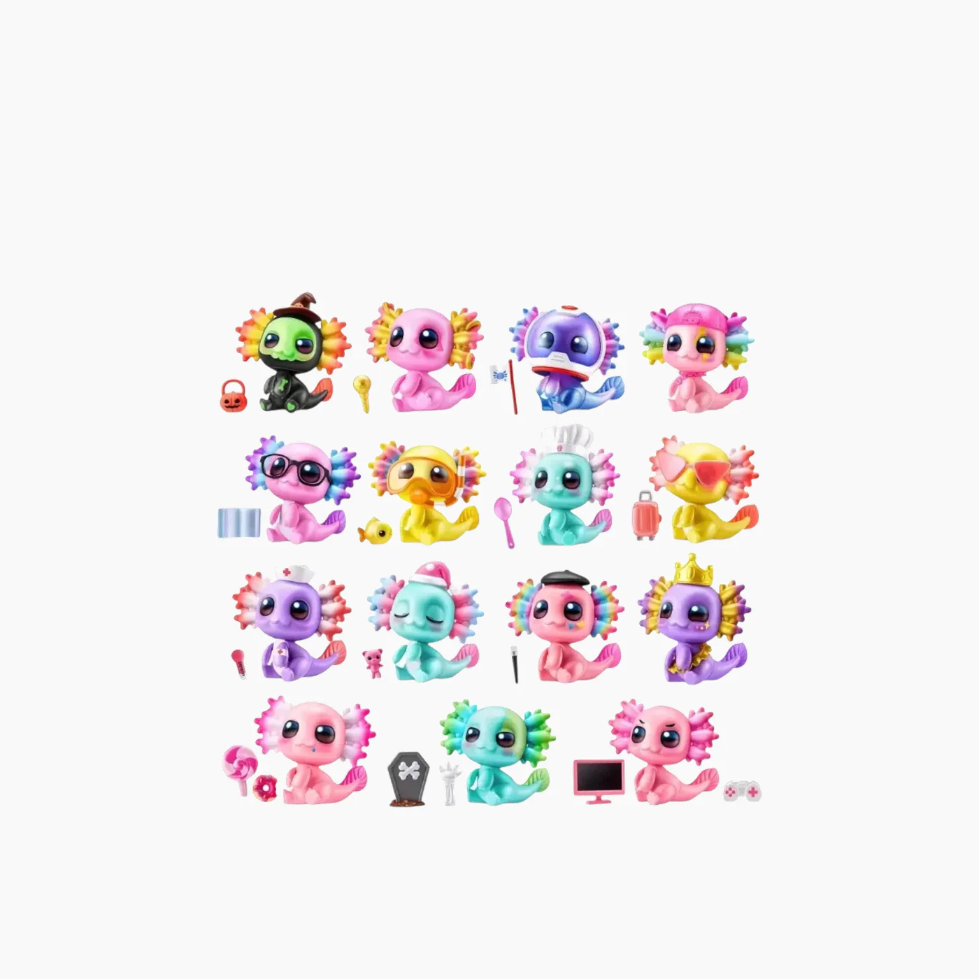 Zuru 5 Surprise A-Lot-A Axolotls Capsule Series 1- Gravity Pdq - Image 4