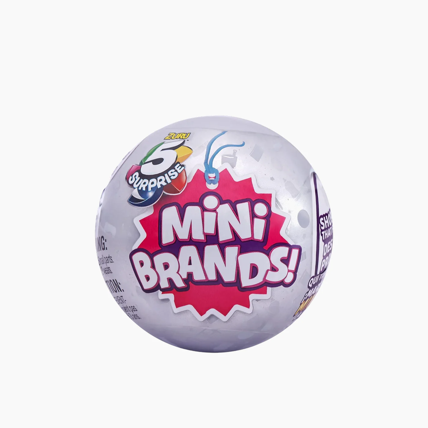 Zuru 5 Surprise Mini Brands Global Series 1 Miniature Collectibles