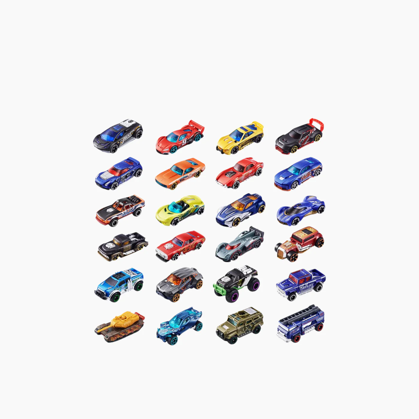 Zuru Metal Machines Diecast Cars 1 Pack- Assortment - Image 26