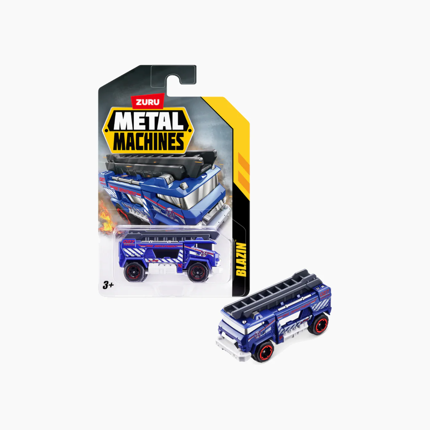 Zuru Metal Machines Diecast Cars 1 Pack- Assortment - Image 3