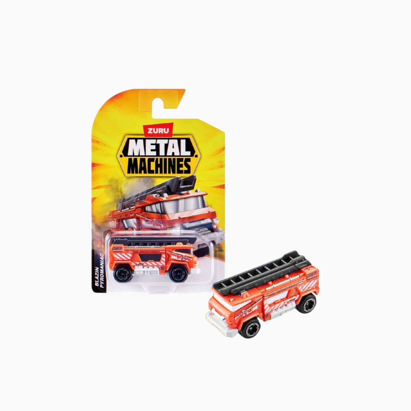 Zuru Metal Machines Diecast Cars 1 Pack- Assortment - Image 4