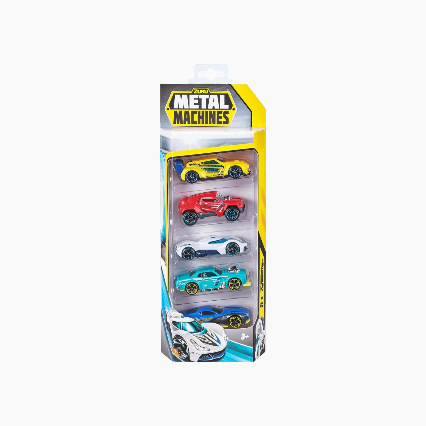 Zuru Metal Machines Diecast Cars 5 Pack- Assortment - Image 2