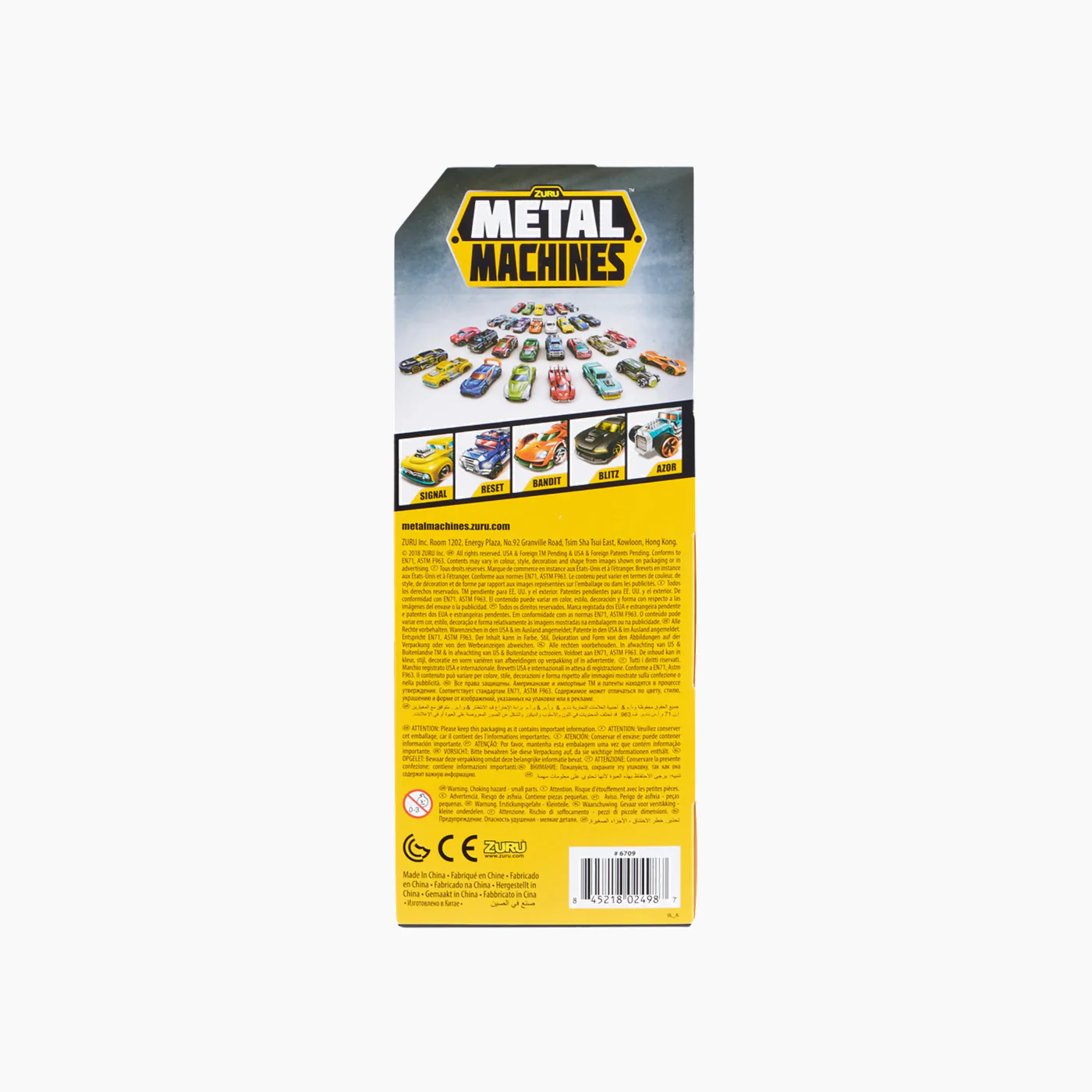 Zuru Metal Machines Diecast Cars 5 Pack- Assortment - Image 5