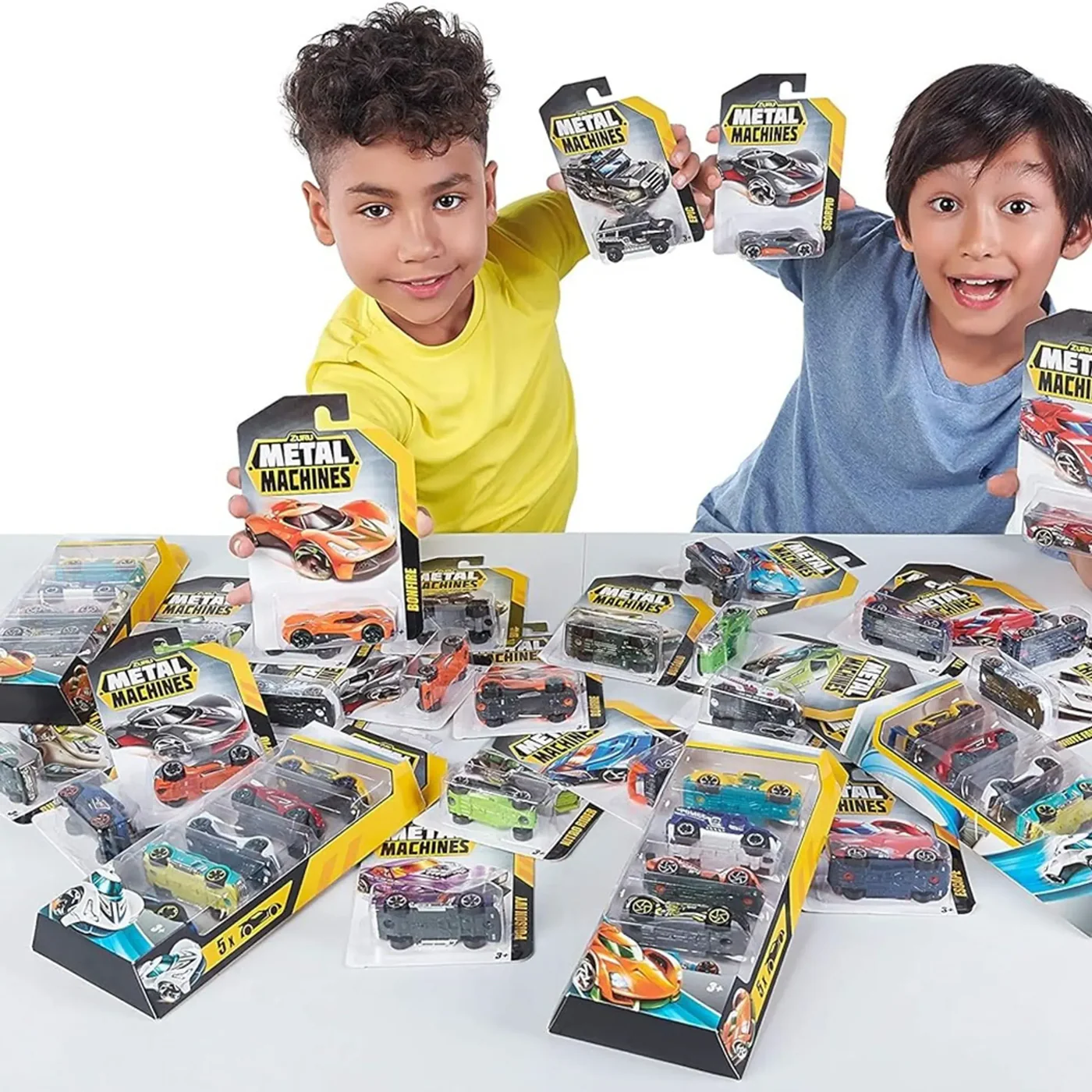 Zuru Metal Machines Diecast Cars 5 Pack- Assortment - Image 8