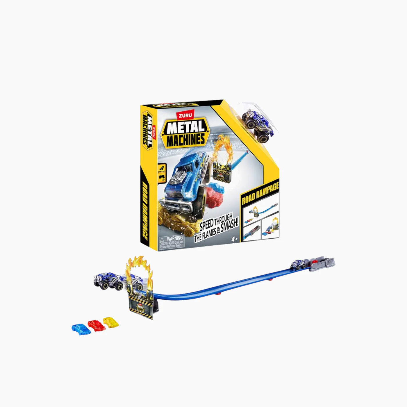 Zuru Metal Machines Road Rampage Set - Image 2