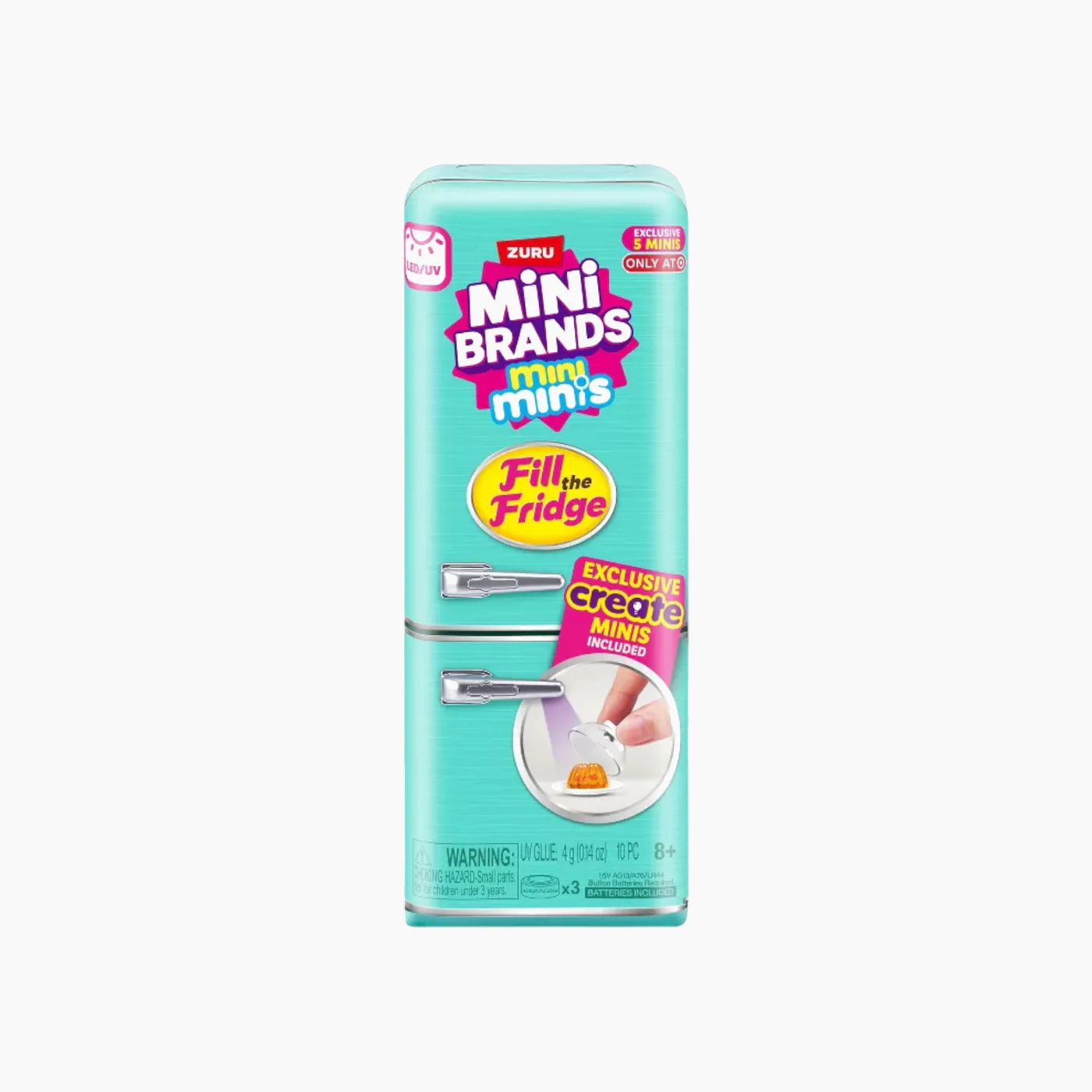 Zuru Mini Brands Fill The Fridge Series 1 Playset