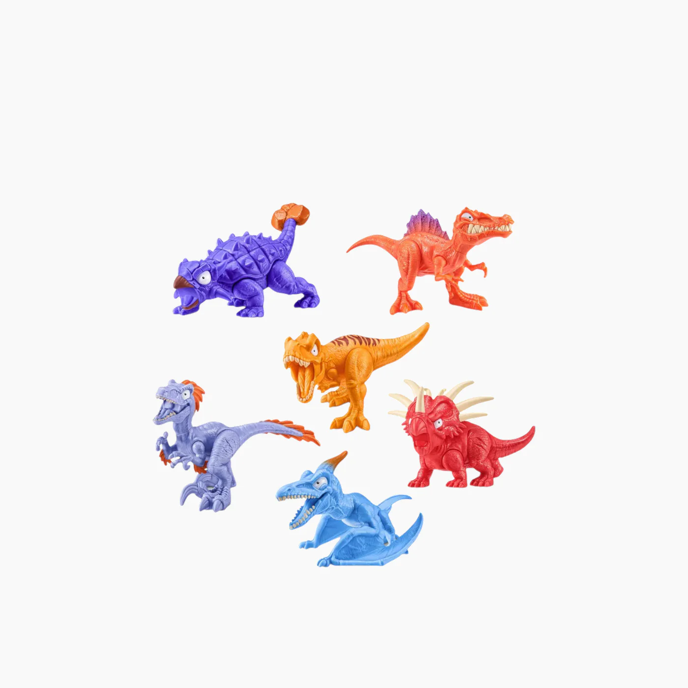 Zuru Smashers Dinos Vs Aliens Playset Animal Figure Series 1 - Image 4