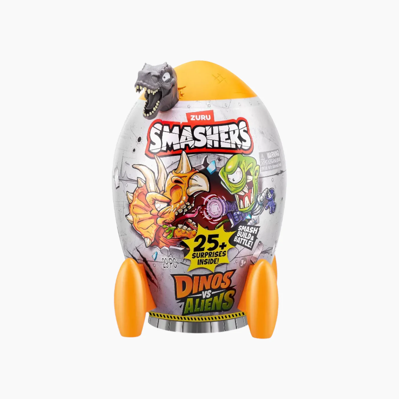 Zuru Smashers Dinos Vs Aliens Rocket Series 1 Assortment