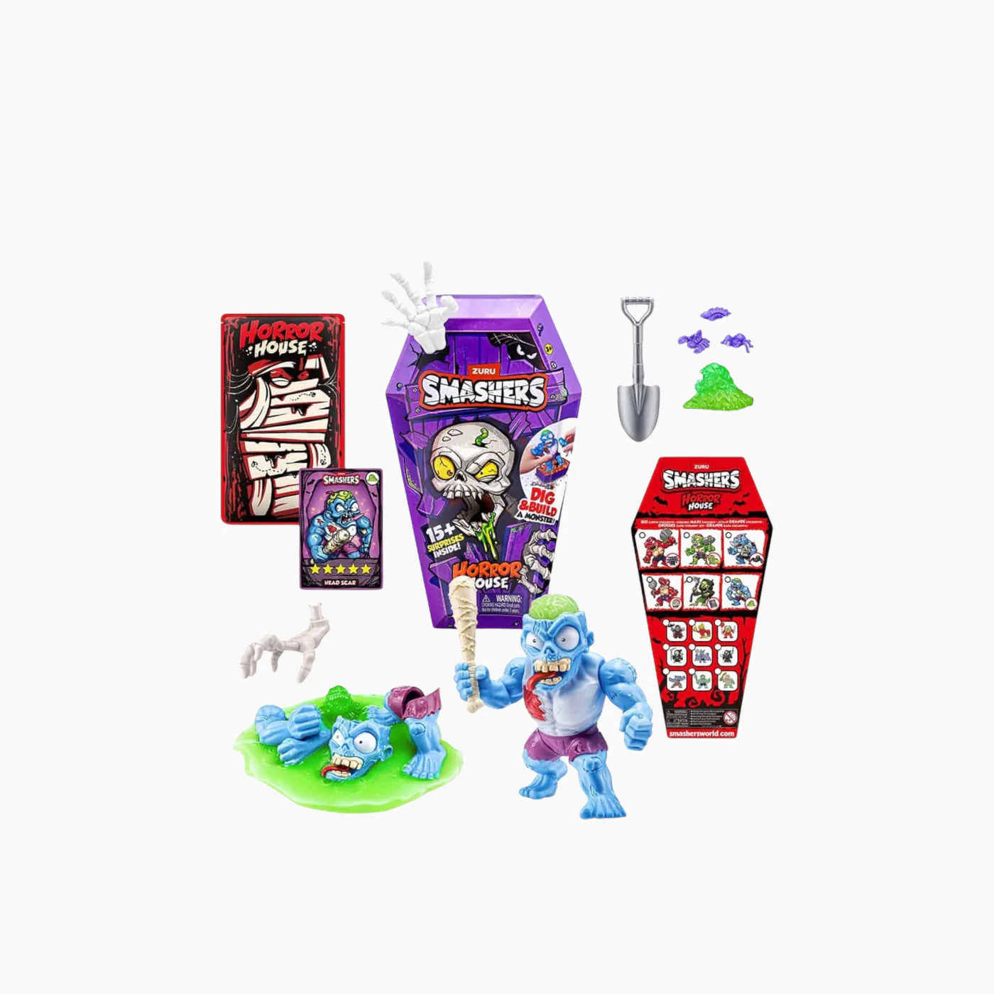Zuru Smashers Horror House- Medium - Image 3