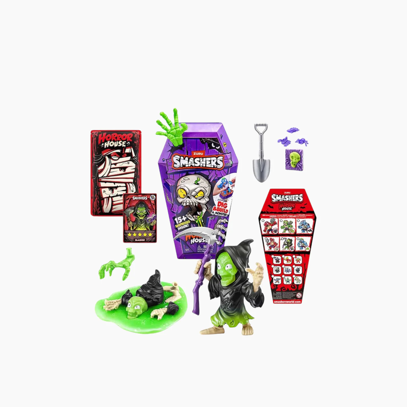 Zuru Smashers Horror House- Medium - Image 4