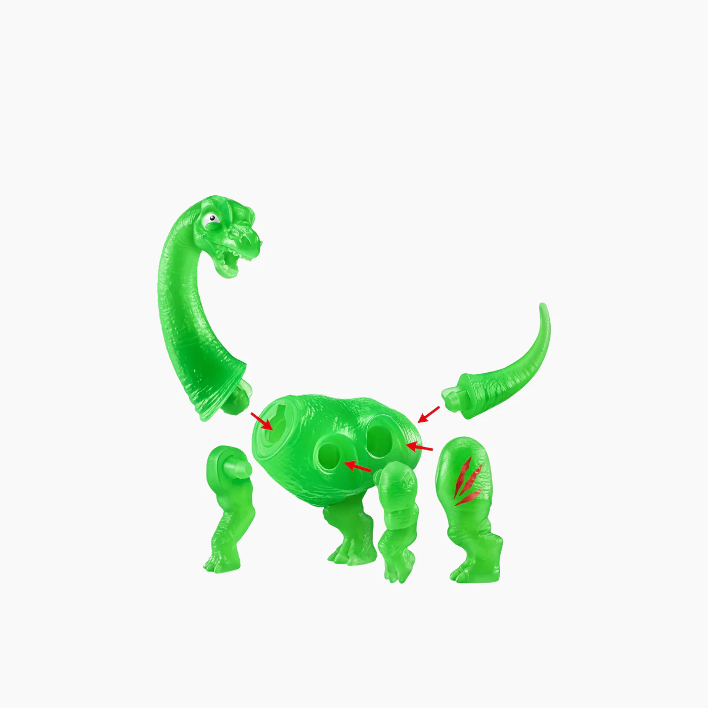 Zuru Smashers Nano Jurassic Light Up Dino Egg - Image 9
