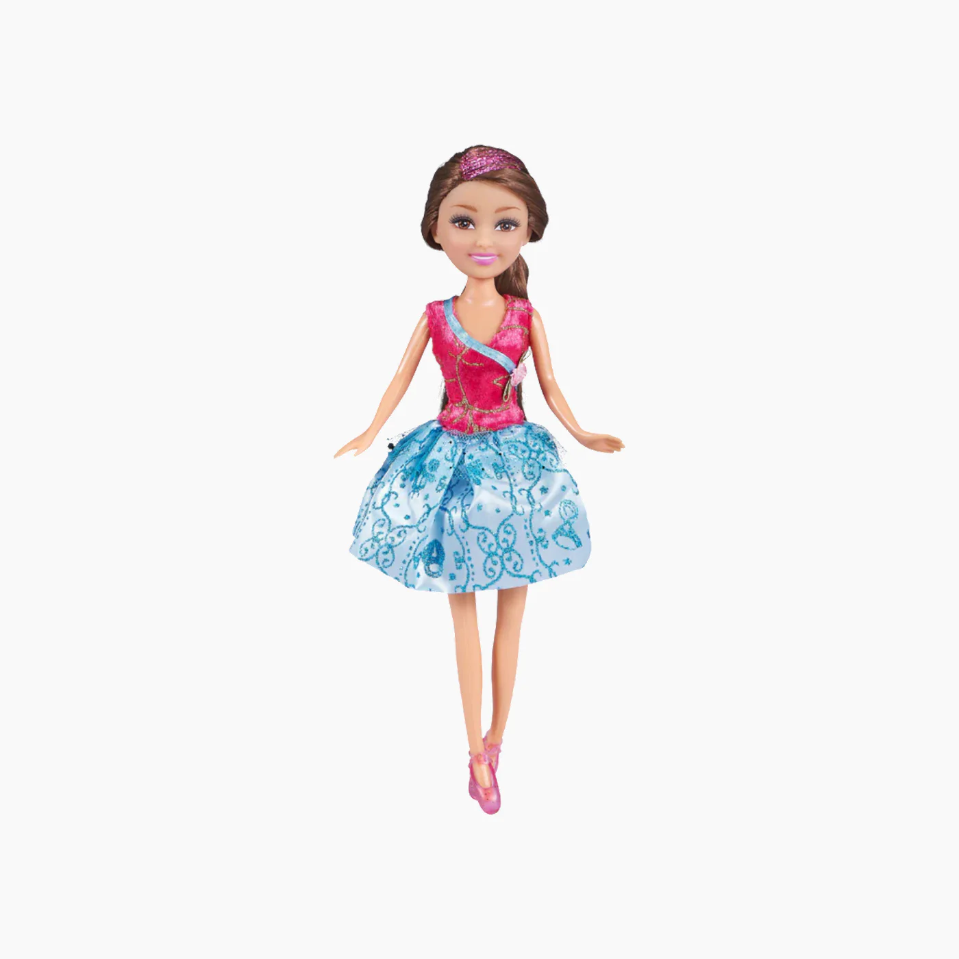 Zuru Sparkle Girlz 10.5" Princess Doll In A Cone- 12 Pcs - Image 3