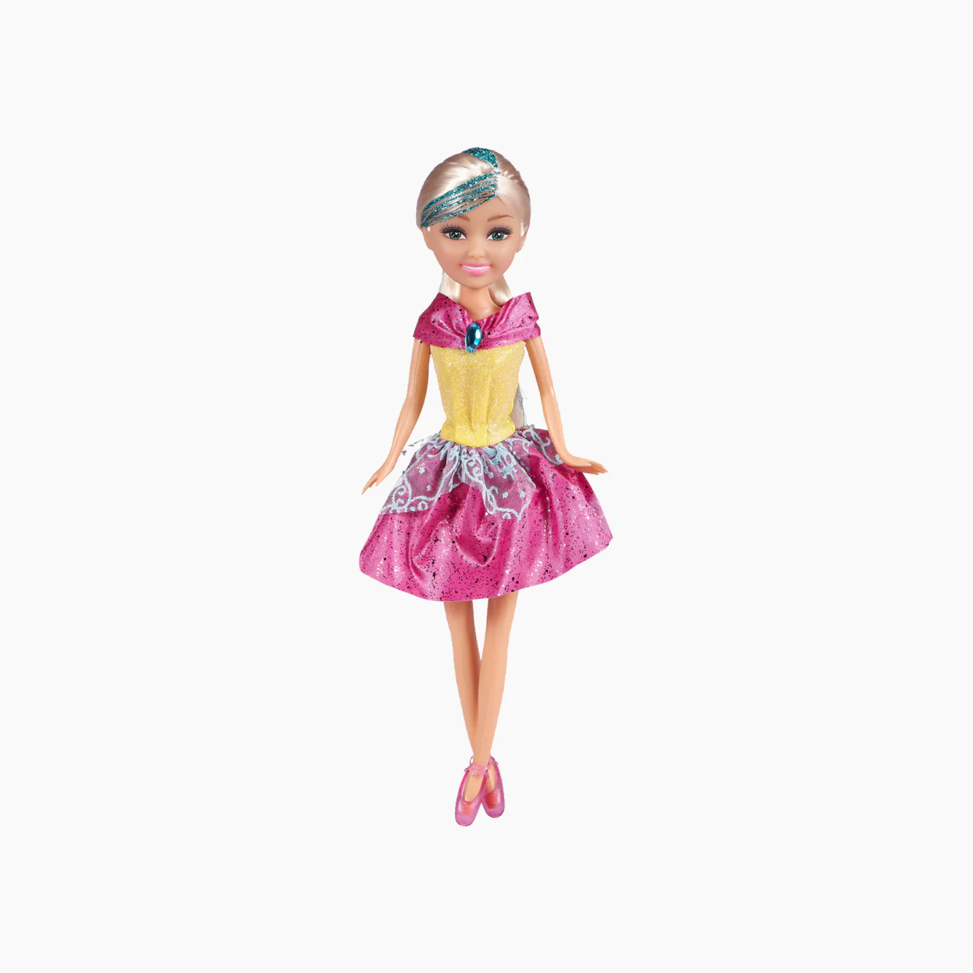 Zuru Sparkle Girlz 10.5" Princess Doll In A Cone- 12 Pcs - Image 4