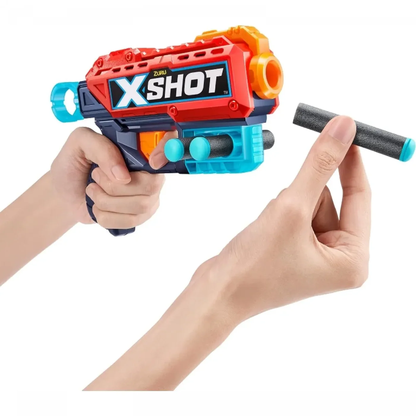 Zuru X-Shot Excel Kickback Blaster Series 1 - 8 Darts - Image 6