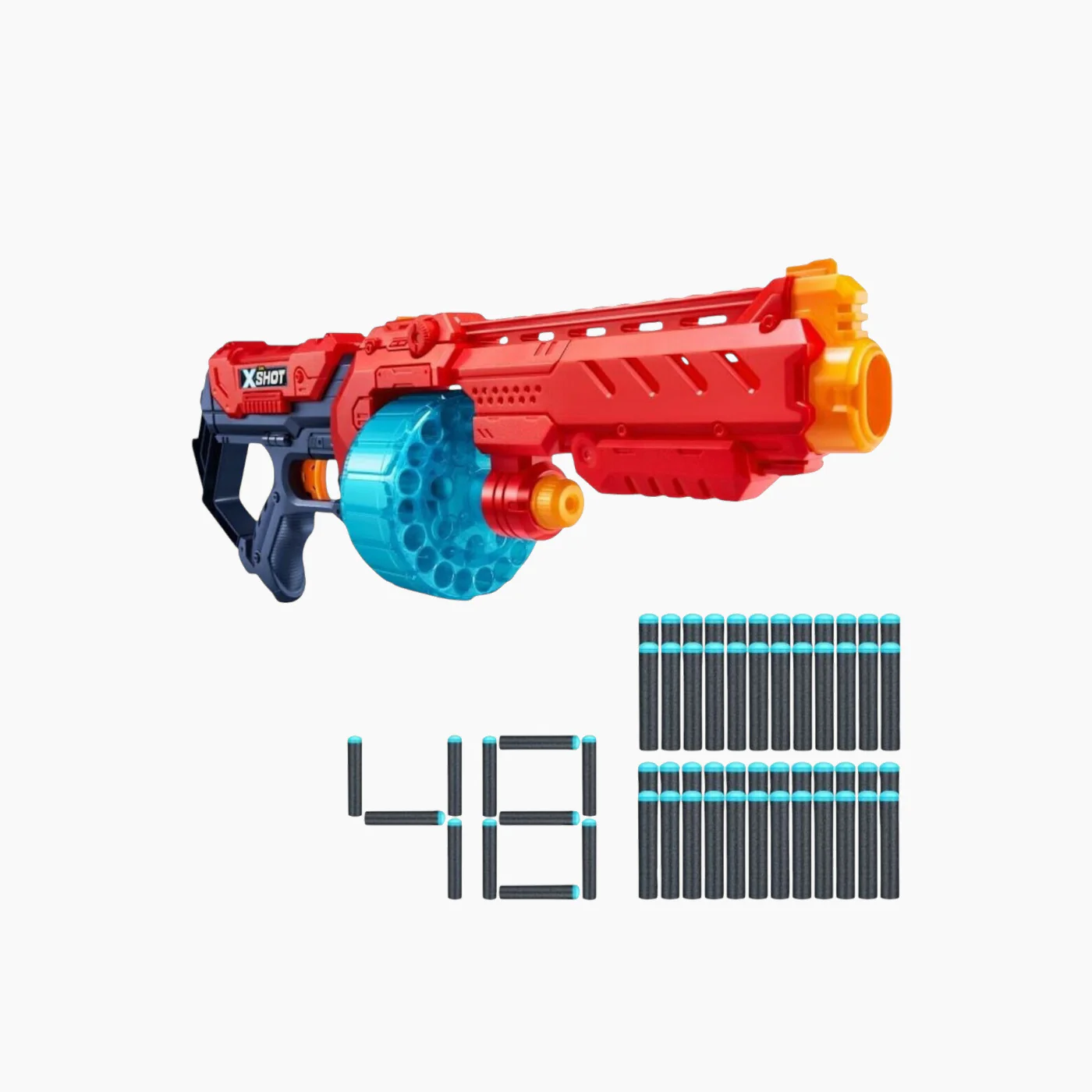 Zuru X-Shot Excel Turbo Fire Blaster 48 Darts - Image 2