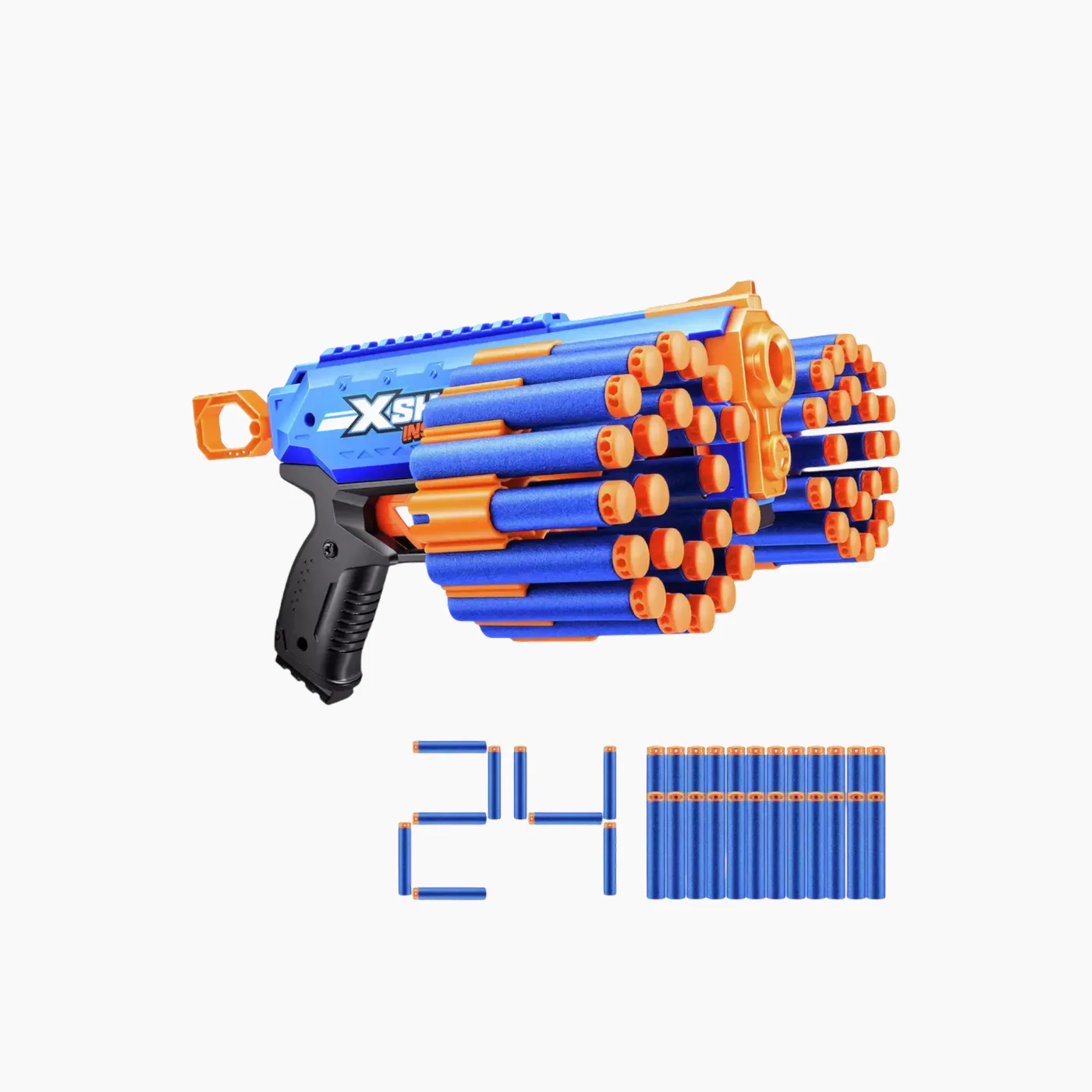 Zuru X-Shot Insanity Manic Blaster Series 1 - 24 Darts