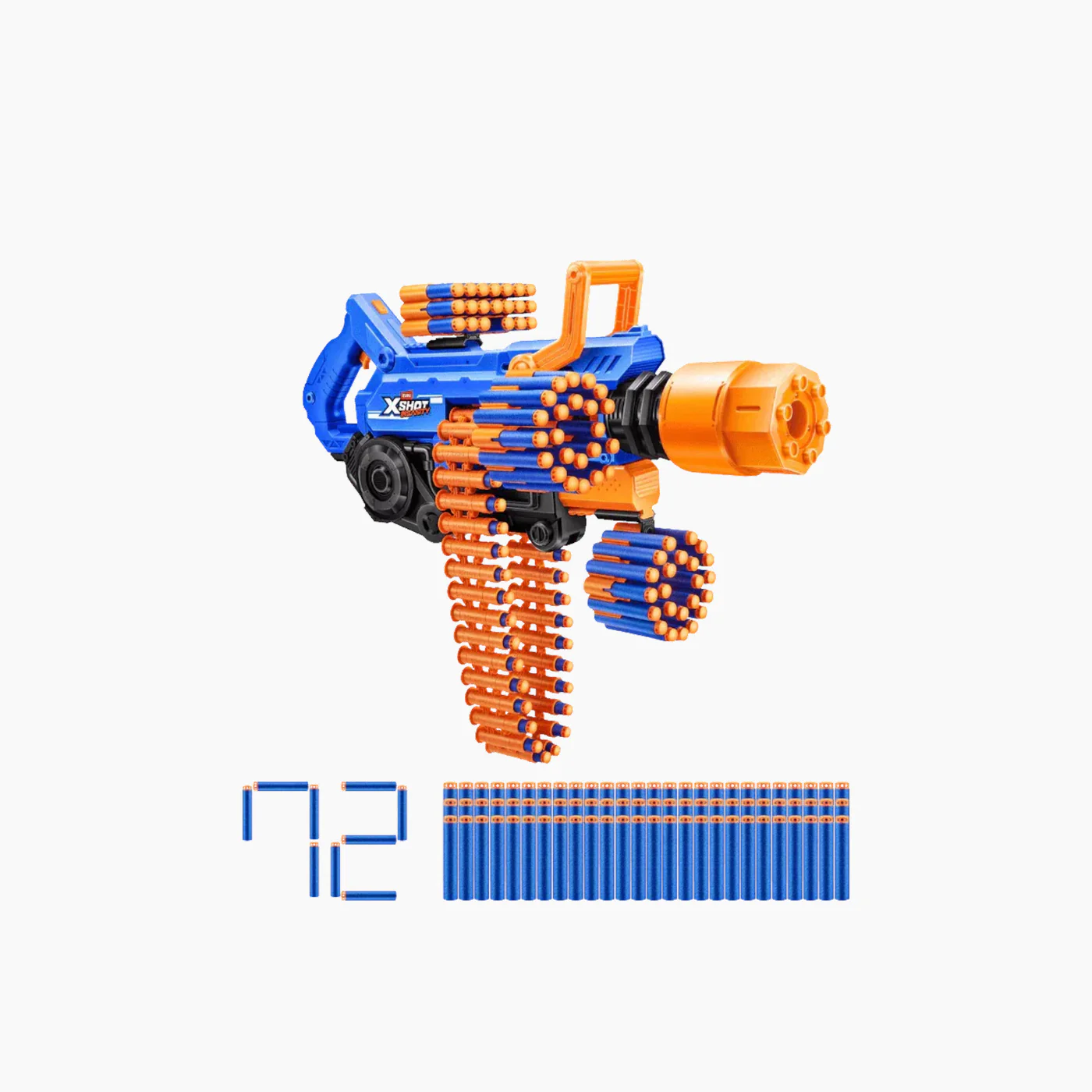 Zuru X-Shot Insanity Smoking Barrel Series 1 - 72 Darts - Image 2