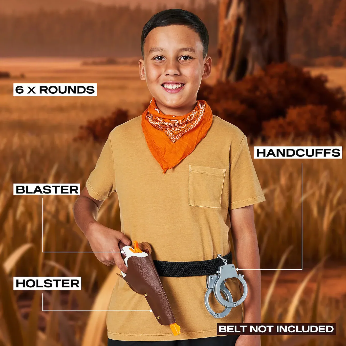 Zuru X-Shot Role Play Cowboy Series 1 - 6 Darts - Image 7