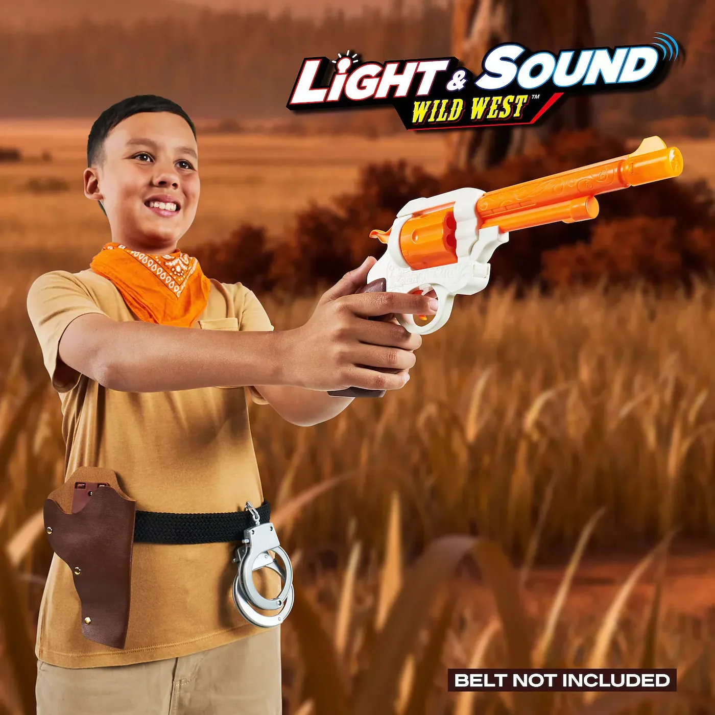Zuru X-Shot Role Play Cowboy Series 1 - 6 Darts - Image 8