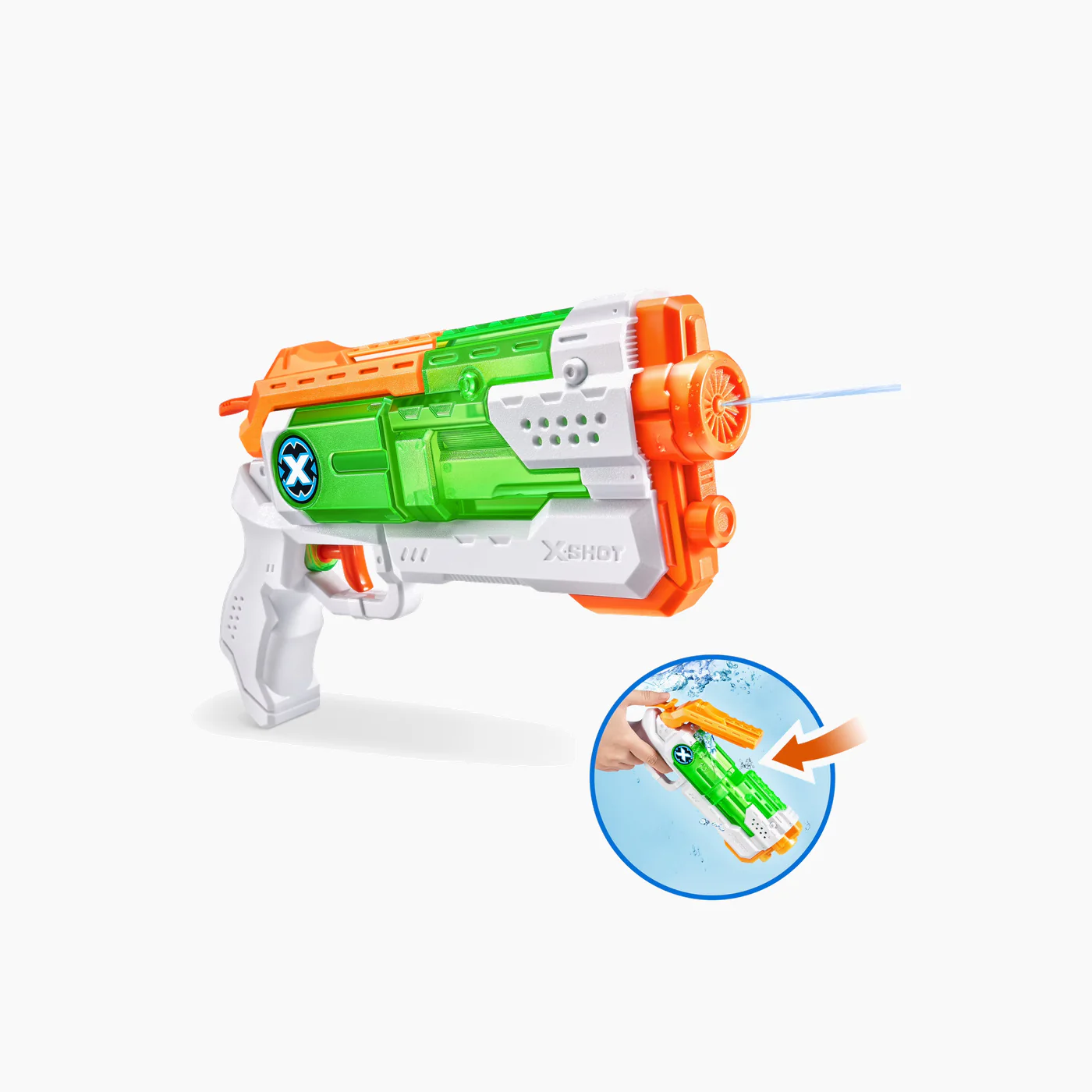 Zuru X-Shot Water Fast-Fill Epic Water Blaster S1- Small - Image 3