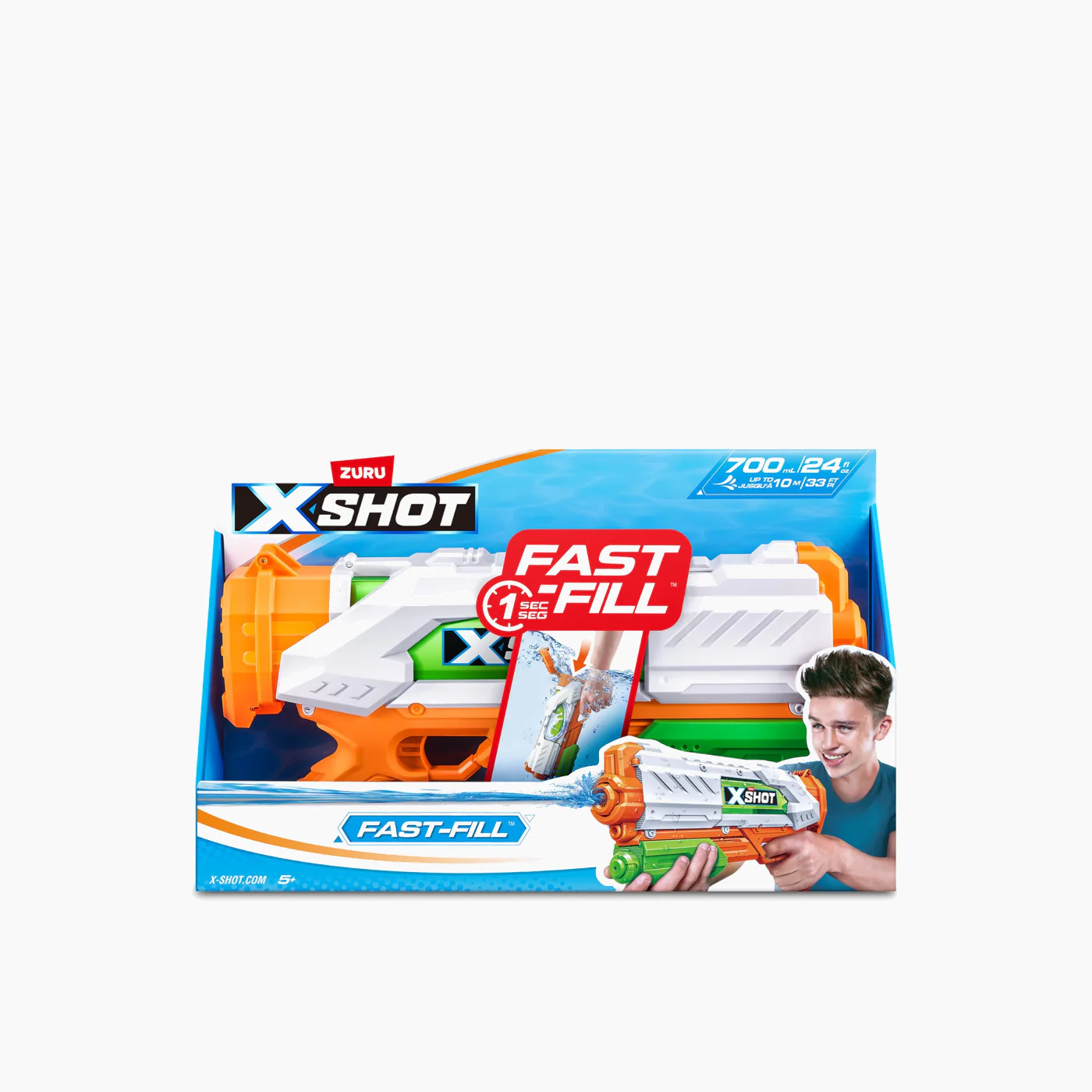 Zuru X-Shot Water Warfare Fast Fill Blaster - Image 3